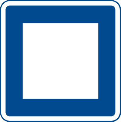 Dopravní značka - IJ4a - Zastávka